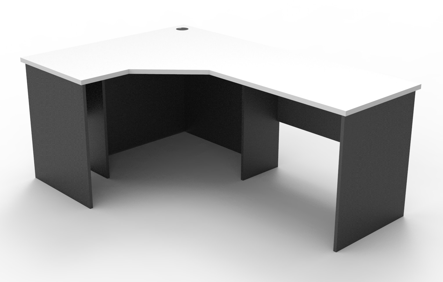 Rapid Worker Corner Desk